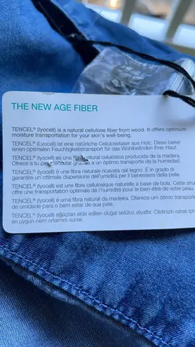 Alison Andrews Sleeveless Denim Jumpsuit