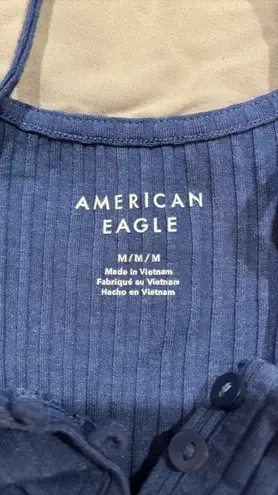 American Eagle cropped tank top