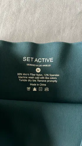 Set Active sculptflex bike shorts