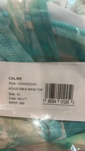 Johnny Was Calme Adjustable Bikini Top