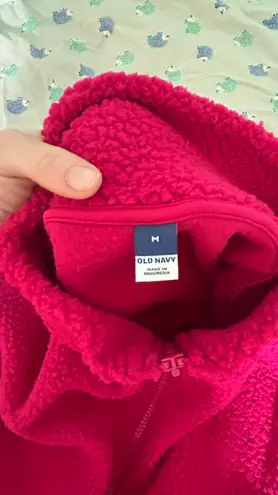 Old Navy Fleece Zip Up