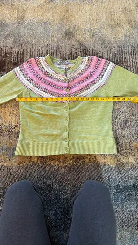 Tiara International vintage knit cardigan sweater
