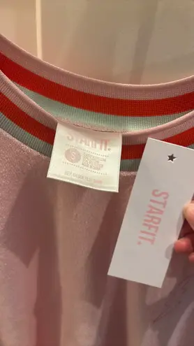 Starfit Pink Tessa Crewneck