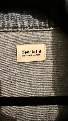 Special A Jean Jacket