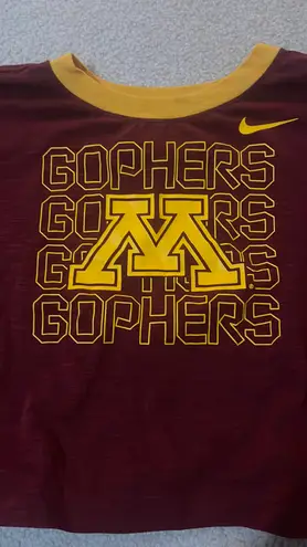 Nike Minnesota Cropped Dri Fit