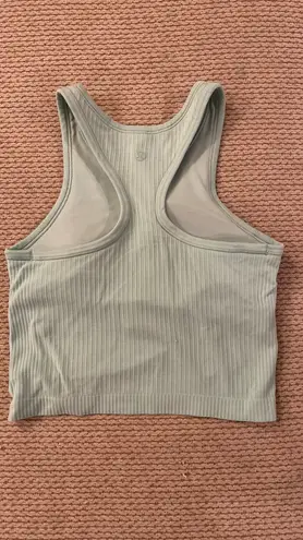 Lululemon Ebb To Street Crop Tank