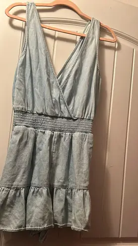 American Eagle Outfitters Denim Romper