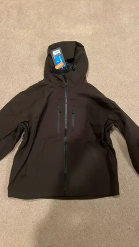 Snowverb brand NWT coffee ski/oversized board jacket Multiple Size XL