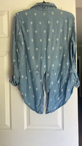 Harper Boutique Western Cactus Shirt