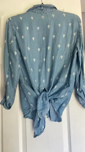 Harper Boutique Western Cactus Shirt