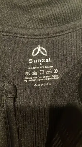 Sunzel Workout Set Black