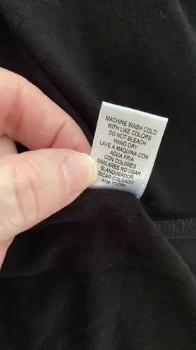 Zenana Outfitters dress knee length cut outs on arms long sleeve Sz large