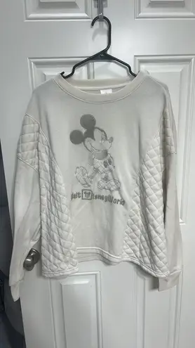 Disney Cream Crewneck