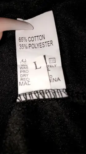 Black Bodycon Stripe Romper Size L