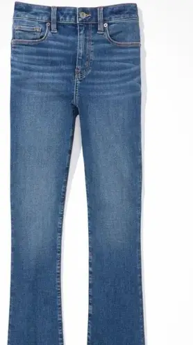 Abercrombie & Fitch AE Next Level High-Waisted Skinny Kick Jean