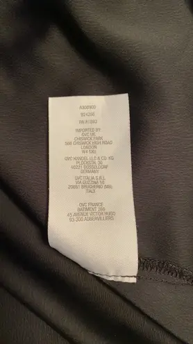 H by Halston blouse flutter sleeve Size 16