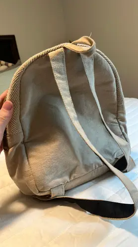 Pure Hemp Mini Backpack Tan