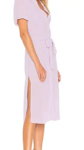 L'Academie Shirt dress lilac