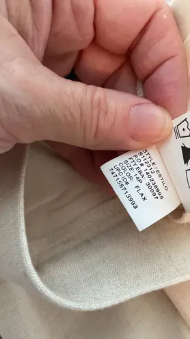 Sag Harbor pants petite stretch hidden button/zip closure pockets Sz 14 Pet NWT