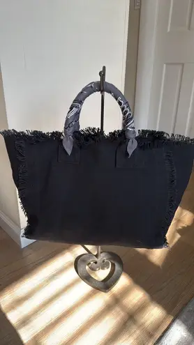 Hipchik Black Butterfly Tote Bag