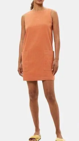 Theory Sleeveless Shift Dress in Linen NWT
