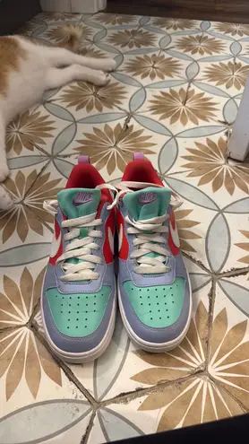 Nike  Air Force 1 Multicolor Custom - Image 5