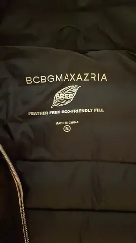 BCBGMAXAZRIA Black Coat