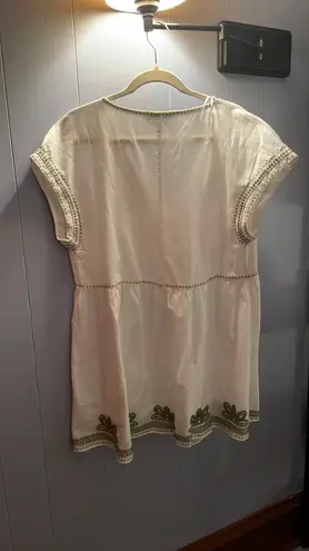 ZARA Embroidered Dress