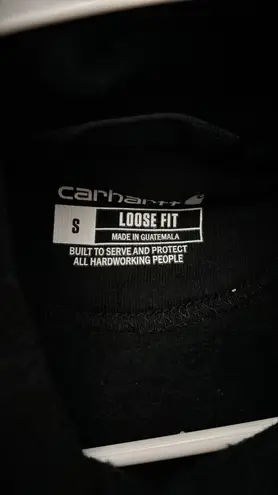 Carhartt  Loose Fit Hoodie Black