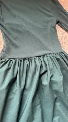 ZARA Green Dress