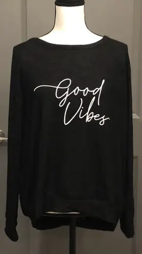 Buffalo David Bitton “Good Vibes” By David Bitton Top