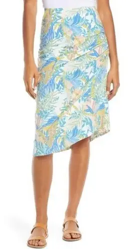 Patagonia NWT  Dream Song Ruched Side Midi Skirt