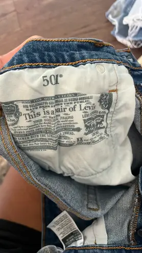 Levi's 501 Shorts