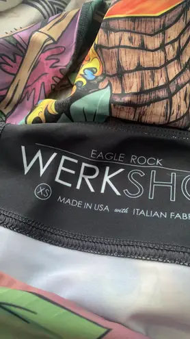 Workshop Tiki Tiki Full Length Triathlon Leggings