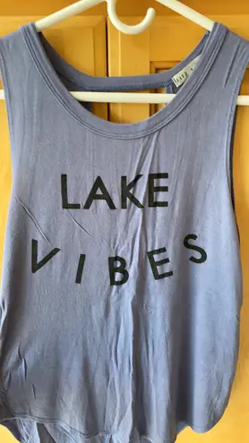 Fitz + Eddi “Lake Vibes” Tank