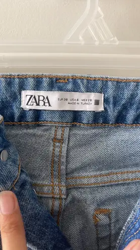 ZARA Mom Fit Jeans 6