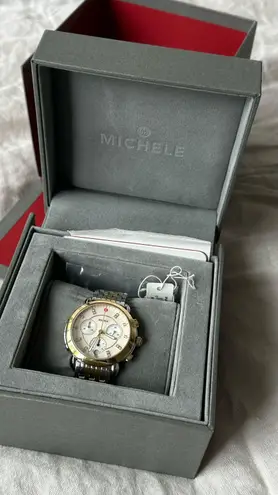 Michele Sidney Chronograph Diamond Two