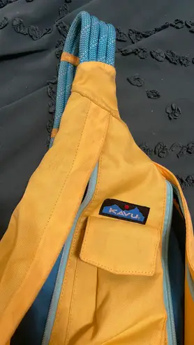 KAVU Sling Pack Yellow