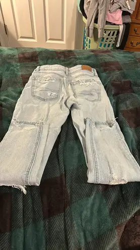 American Eagle Outfitters Ripped Short Jeans