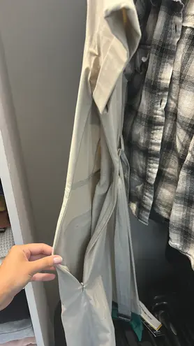 Burberry  Brit Dress Belted Silk Mini