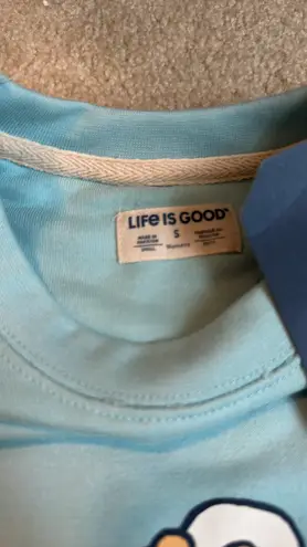 Life is Good Crewneck