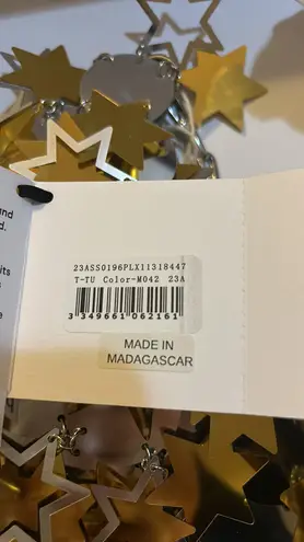 Paco Rabanne Rabanne Sparkle Stars-Embellished Hobo Bag