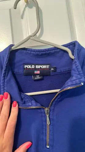 Polo Vintage Quarter zip