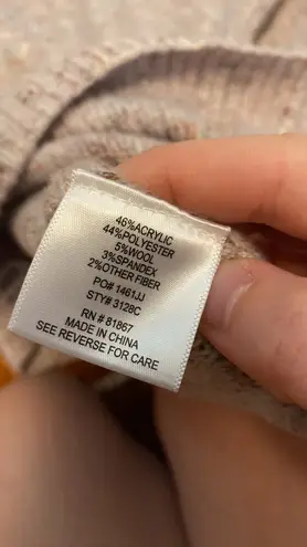 Olivia Sky NWT blended knit effortless cozy sweater