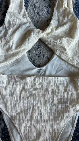 Tularosa Duffy One Piece in Ivory XL