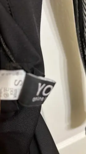 Yoins Mesh Rhinestone Diamond Bodysuit