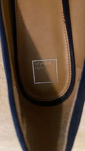 14th & Union Navy Suede Heels, 10