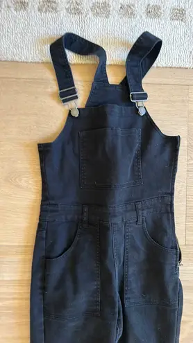 black overalls Size XS