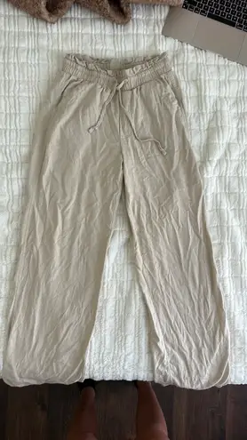 Kohls linen pants