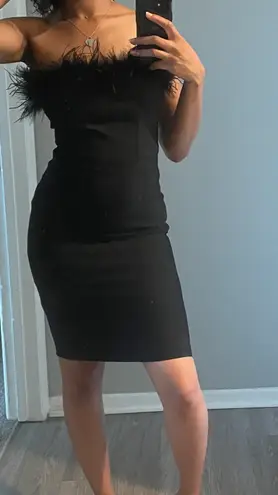 Boutique Black Bodycon Dress